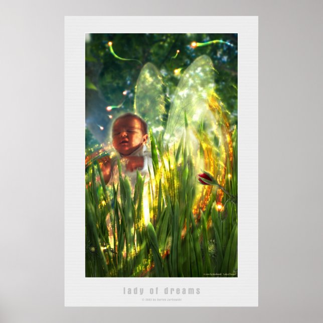 Lady of Dreams - Poster (Vorne)