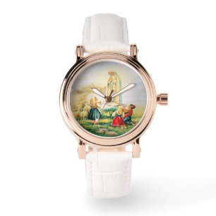 Lady of Fatima 1917 Armbanduhr