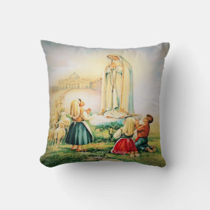 Lady of Fatima 1917 Kissen