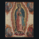 Lady of Guadalupe, 1780 von Sebastian Zalcedo Puzzle<br><div class="desc">Sebastian Zalcedo - Lady of Guadalupe,  1780.</div>