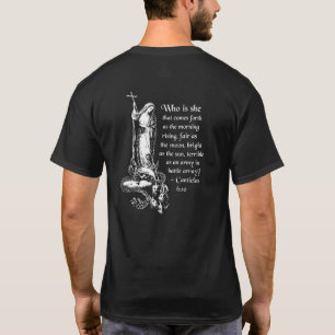 Lady of Guadalupe Hemd T-Shirt