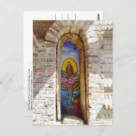 Lady of Guadalupe, Rosarito, Mexiko - Postkarte