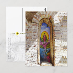 Lady of Guadalupe, Rosarito, Mexiko - Postkarte