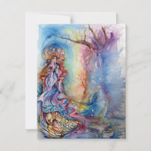 LADY OF LAKE 1, strahlend blauer Rosa Ankündigung