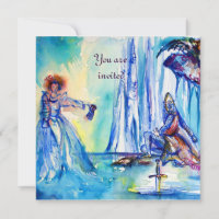 LADY OF LAKE EXCALIBUR Magic and Mystery Parchment