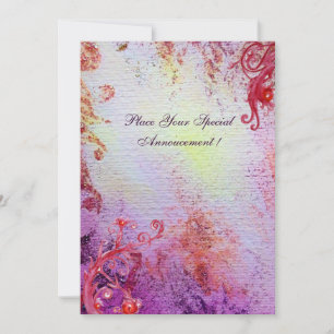 LADY OF LAKE , lebhaft hellblau rosa