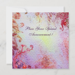 LADY OF LAKE , lebhaft hellblau rosa