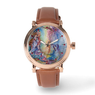 LADY OF LAKE , Magie und Mystery Armbanduhr