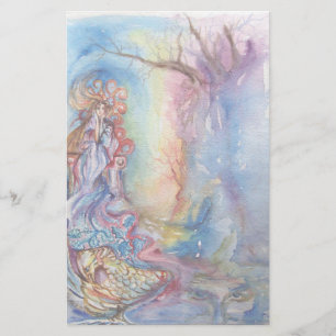 LADY OF LAKE , Magie und Mystery Briefpapier