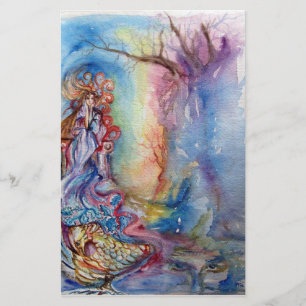 LADY OF LAKE , Magie und Mystery Briefpapier