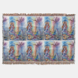 LADY OF LAKE , Magie und Mystery Decke