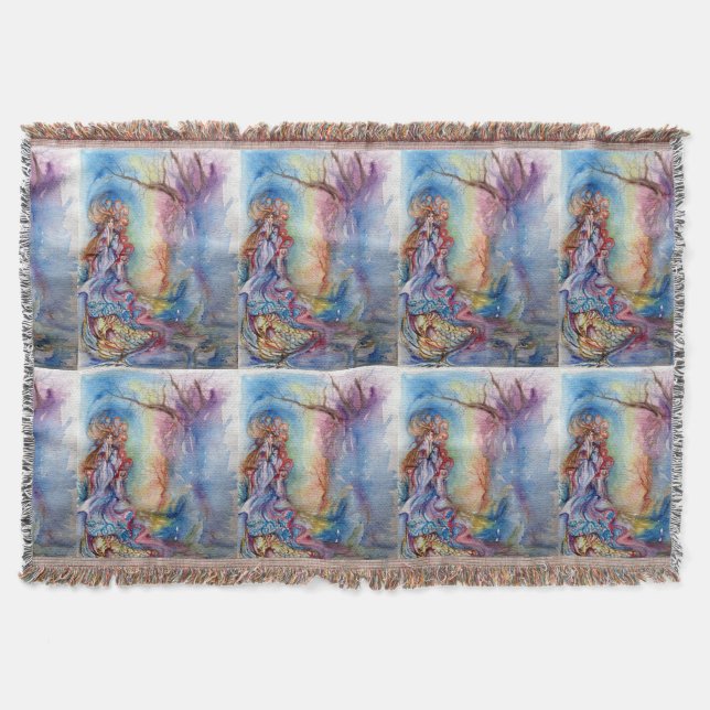 LADY OF LAKE , Magie und Mystery Decke (Vorderseite)