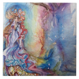 LADY OF LAKE / Magie und Mystery Fliese