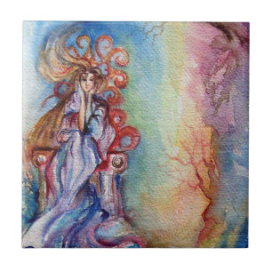 LADY OF LAKE / Magie und Mystery Fliese