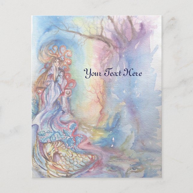 LADY OF LAKE / Magie und Mystery Flyer (Vorne)