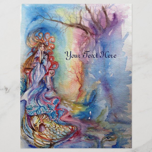 LADY OF LAKE / Magie und Mystery Flyer (Vorne)