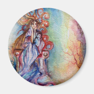 LADY OF LAKE , Magie und Mystery Magnet