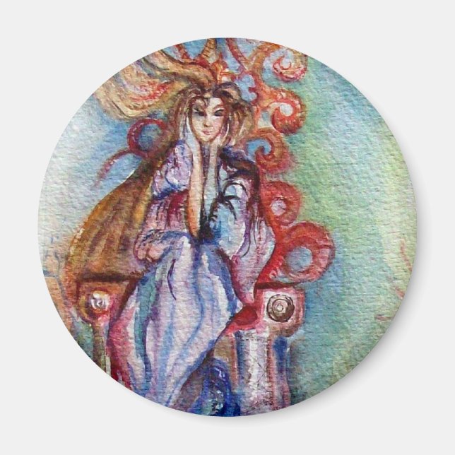 LADY OF LAKE , Magie und Mystery Magnet (Vorne)