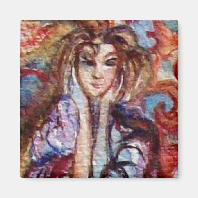 LADY OF LAKE , Magie und Mystery Magnet (Vorne)