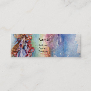 LADY OF LAKE , Magie und Mystery Mini Visitenkarte