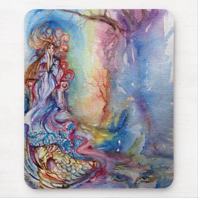 LADY OF LAKE , Magie und Mystery Mousepad (Vorne)