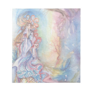 LADY OF LAKE / Magie und Mystery Notizblock