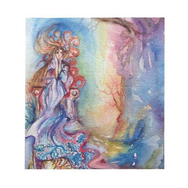 LADY OF LAKE / Magie und Mystery Notizblock (Vorderseite)