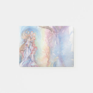 LADY OF LAKE / Magie und Mystery Post-it Klebezettel