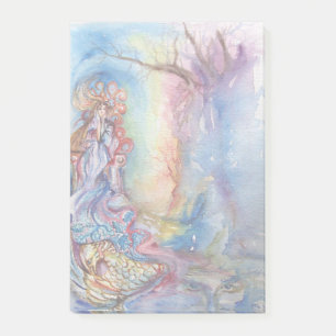 LADY OF LAKE / Magie und Mystery Post-it Klebezettel