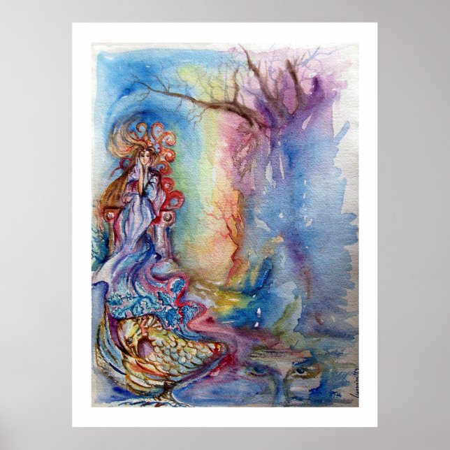 LADY OF LAKE , Magie und Mystery Poster (Vorne)