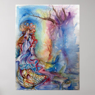 LADY OF LAKE , Magie und Mystery Poster
