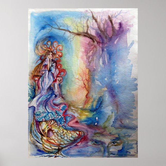 LADY OF LAKE , Magie und Mystery Poster (Vorne)