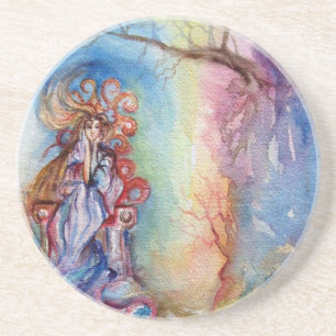 LADY OF LAKE / Magie und Mystery Untersetzer