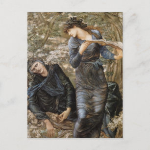 Lady of Lake Postkarte