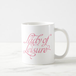 Lady of Leisure 2 Kaffeetasse