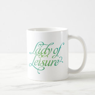 Lady of Leisure 3 Kaffeetasse