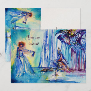 LADY OF SEE ,EXCALIBUR ,Magie und Geheimnis Einladung