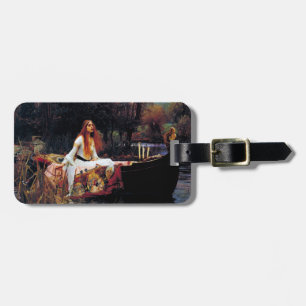 Lady Of Shallot auf Boot Waterhouse Kunst Tasche A Gepäckanhänger