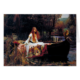 Lady Of Shallot auf dem Schiff J.W. Wasserhaus Kun