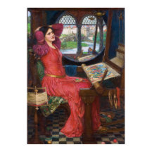 Lady of Shallot von John William Waterhouse