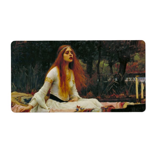 Lady of Shalott auf dem Wasser (Vorne)