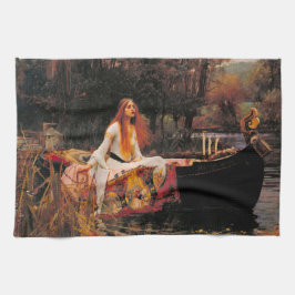 Lady of Shalott John William Waterhouse Geschirrtuch
