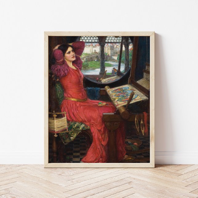 Lady of Shalott | John William Waterhouse Poster (Von Creator hochgeladen)