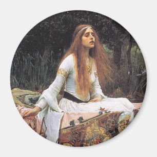 Lady of Shalott Magnet