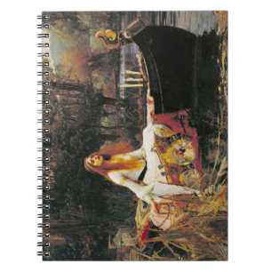 Lady of Shalott Notebook Notizblock
