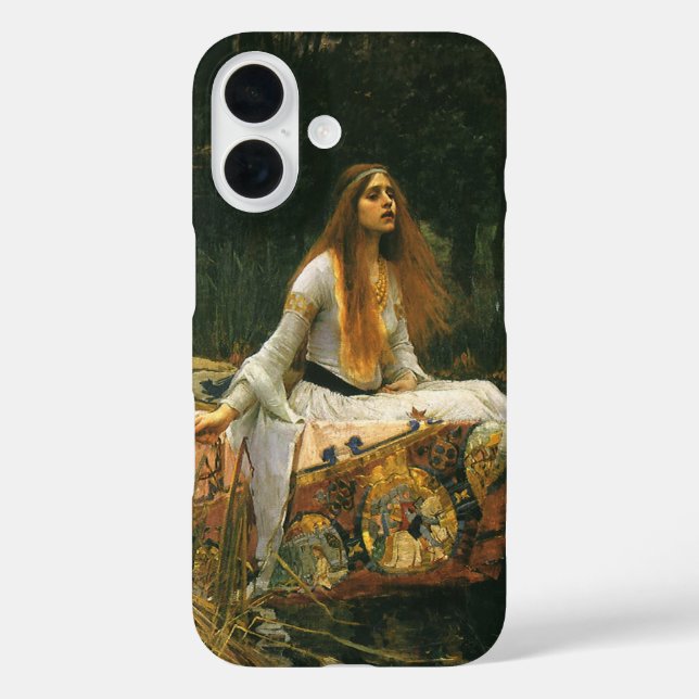 Lady of Shalott On Boat von John William Waterhous Case-Mate iPhone Hülle (Rückseite)