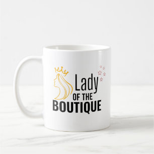 Lady of the Boutique Kaffeetasse