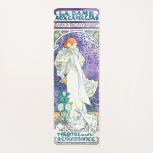 Lady of the Camelias, Alphonse Mucha Yogamatte