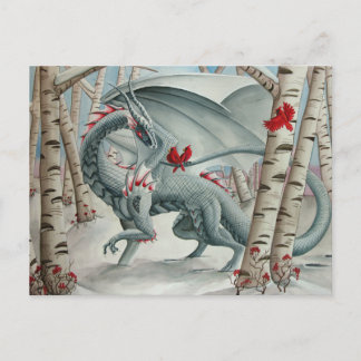 Lady of the Forest Card Postkarte