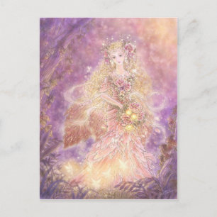 Lady of the Forest Postcard Postkarte